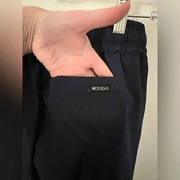 Medgear Scrub Pants , Navy - Picture 6 of 7